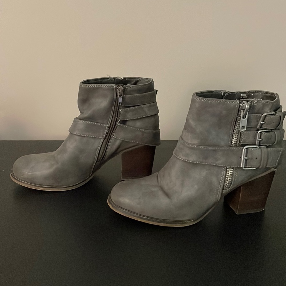 Madden girl ankle boots